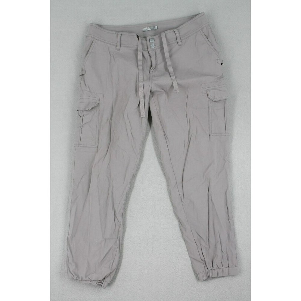 Prana Women’s Size 10 Cargo Jogger Pants Lounge Exercise Running Athletic